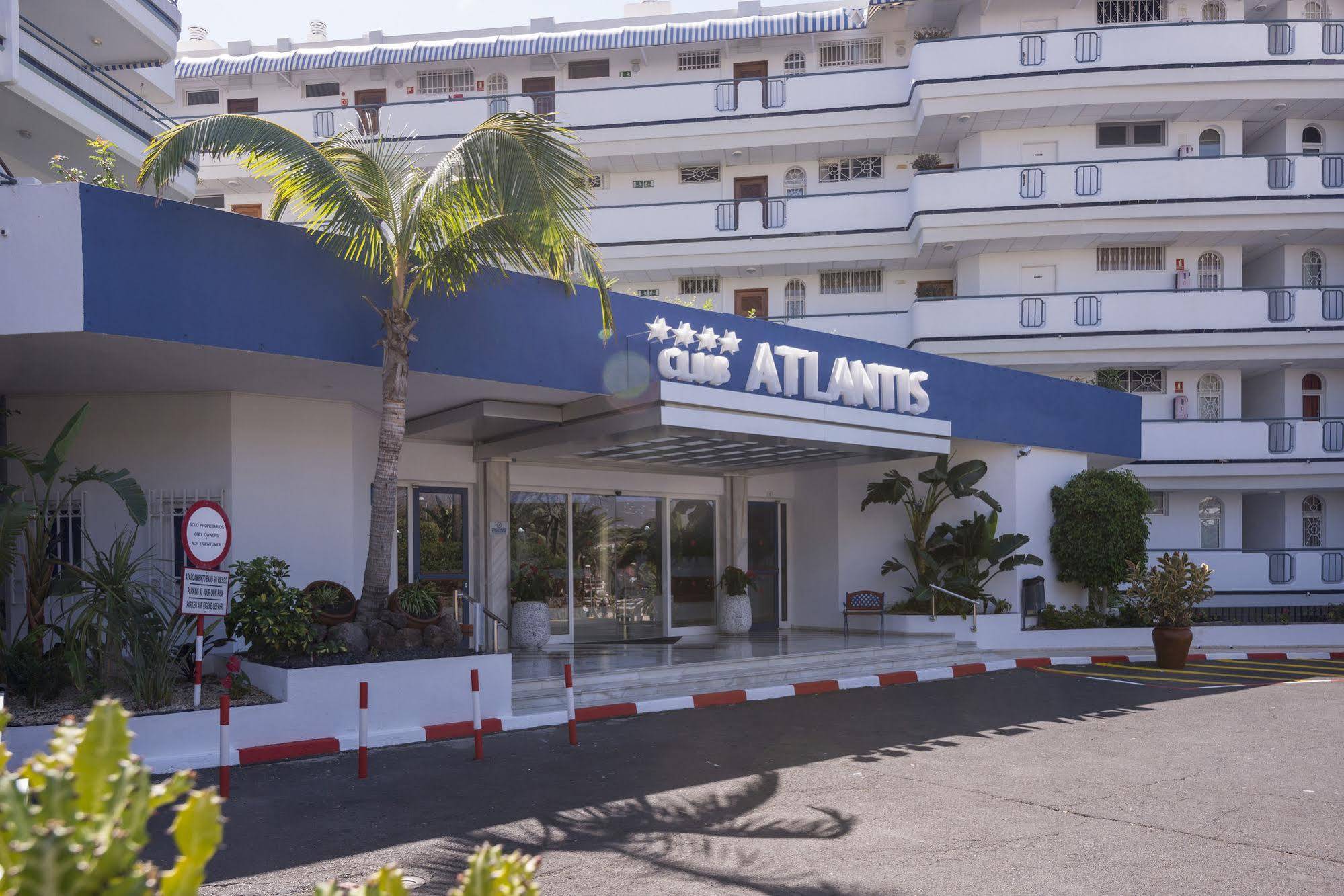 Hovima Atlantis Hotel Costa Adeje  Kültér fotó